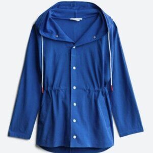 Katie Sturino Stitch Fix Gemma Linen Cargo Jacket Size Medium